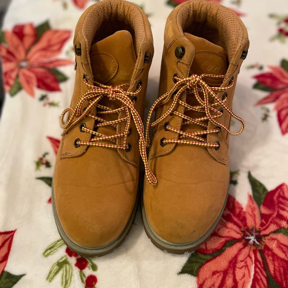Lugz Tan Ankle Boots for Women